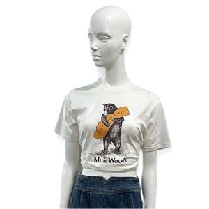 Muir Woods California Retro Style T Shirt